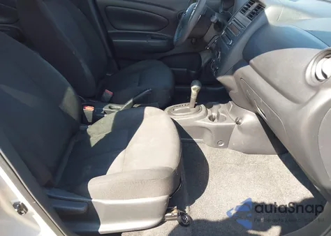 2017 Nissan Versa 1.6 S+ from USA, damaged, VIN 3N1CN7AP9HL850794